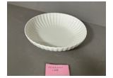 Glazed Reinforced Porcelain Serving Bowl