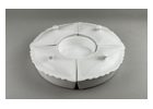 Round Reinforced Porcelain Dish
