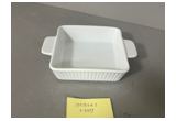 Yellow Color-Glaze Porcelain Serving Bowl