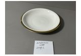 Electroplated Porcelain Serving Bowl