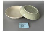 Color-Glaze Porcelain Serving Bowl