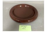 Printed Round Porcelain Dinner Plate