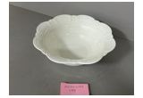 Glazed Reinforced Porcelain Serving Bowl