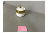 Electroplated Porcelain Cup
