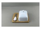 Round Porcelain Dessert Plate