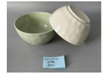 Color-Glaze Porcelain Serving Bowl