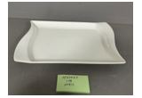 Glazed Round Reinforced Porcelain Dinner Plate