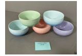 Color-Glaze Porcelain Bowl