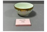Electroplated Porcelain Bowl