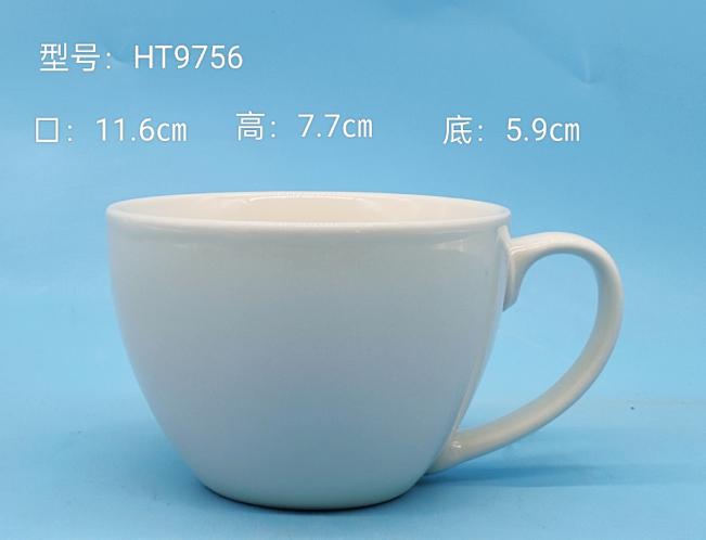 Round Ceramic Bowl