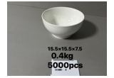 Glazed Reinforced Porcelain Bowl