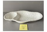 Glazed Reinforced Porcelain Serving Dish
