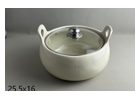 Reinforced Porcelain Serving Pot