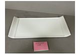 Glazed Oval Reinforced Porcelain Serving Platter