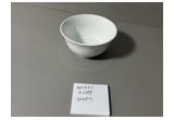 High-White Porcelain Bowl