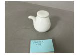 Blue Color-Glaze Porcelain Serving Dish