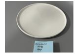 Glazed Round Reinforced Porcelain Dinner Plate