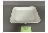 Glazed Round Reinforced Porcelain Dinner Plate