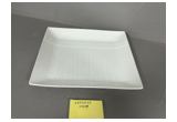 Glazed Round Reinforced Porcelain Dinner Plate