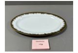 Electroplated Porcelain Bowl