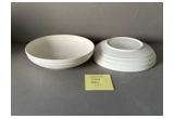Matte Porcelain Serving Bowl