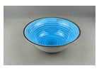 Blue Reinforced Porcelain Serving Pot