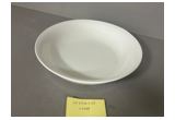 Glazed Reinforced Porcelain Serving Bowl