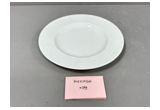 Glazed Round Reinforced Porcelain Dinner Plate