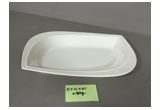 Glazed Reinforced Porcelain Serving Dish