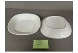 Glazed Reinforced Porcelain Bowl