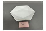 Glazed Round Reinforced Porcelain Dinner Plate