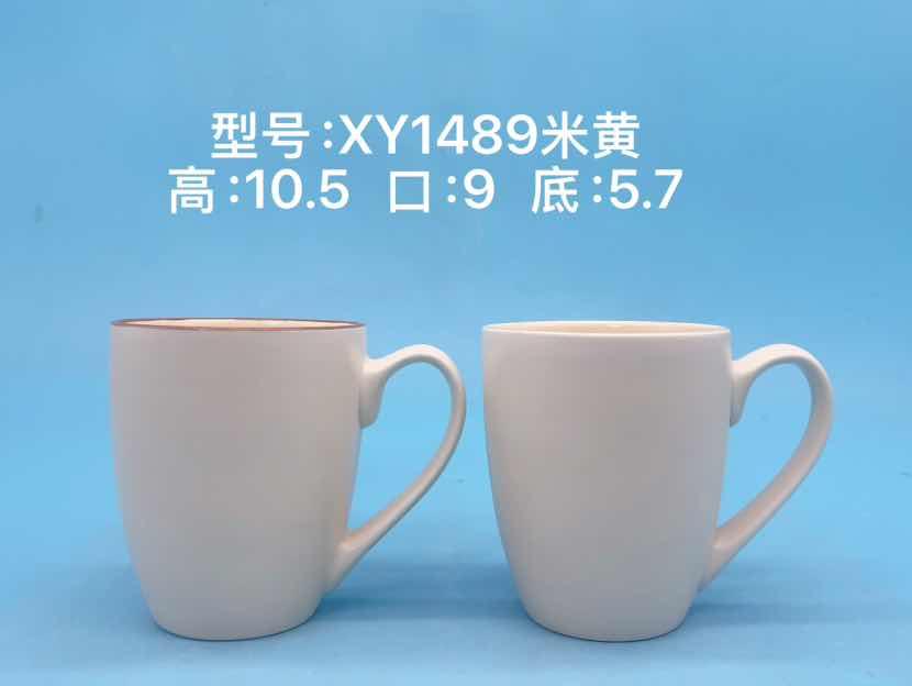 Matte Ceramic Mug