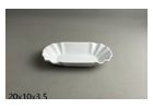 Oval Reinforced Porcelain Serving Platter