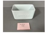 High-White Porcelain Bowl