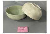 Color-Glaze Porcelain Serving Bowl