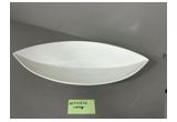 Glazed Reinforced Porcelain Serving Dish