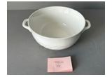Glazed Reinforced Porcelain Serving Bowl