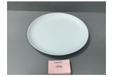 Matte Round Porcelain Dinner Plate