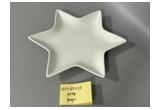 Glazed Round Reinforced Porcelain Dinner Plate