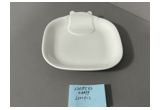 Glazed Round Reinforced Porcelain Dinner Plate
