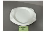 Glazed Round Reinforced Porcelain Dinner Plate