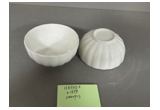 Glazed Reinforced Porcelain Cup