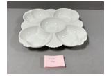 Glazed Reinforced Porcelain Serving Bowl