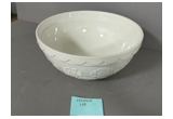 Glazed Reinforced Porcelain Serving Bowl
