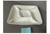 Glazed Reinforced Porcelain Serving Bowl