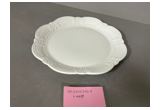 Glazed Round Reinforced Porcelain Dinner Plate