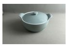 Round Porcelain Serving Bowl