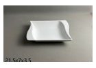 Oval Porcelain Dinner Plate