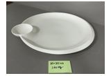 Glazed Reinforced Porcelain Serving Bowl