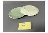 Color-Glaze Porcelain Serving Bowl
